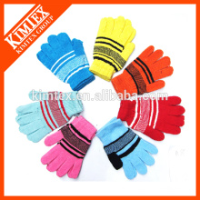 100% acrylic knit magic gloves